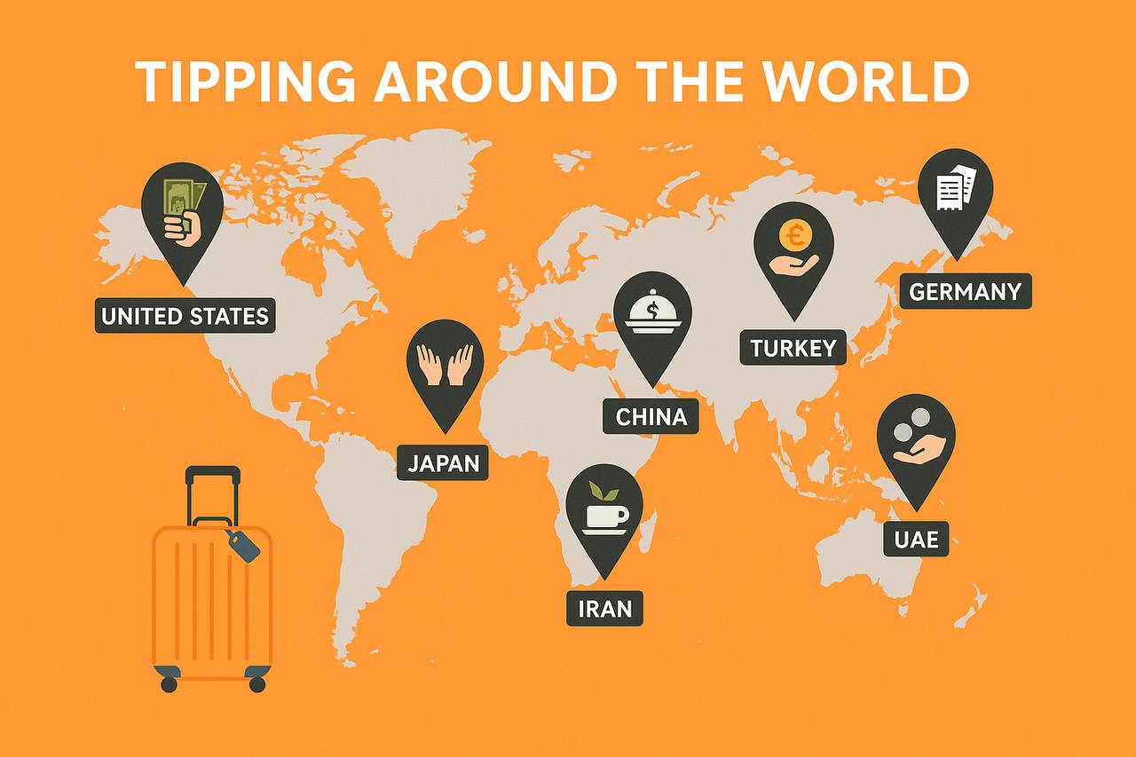 Tipping Around the World: When, Where, and How Much?